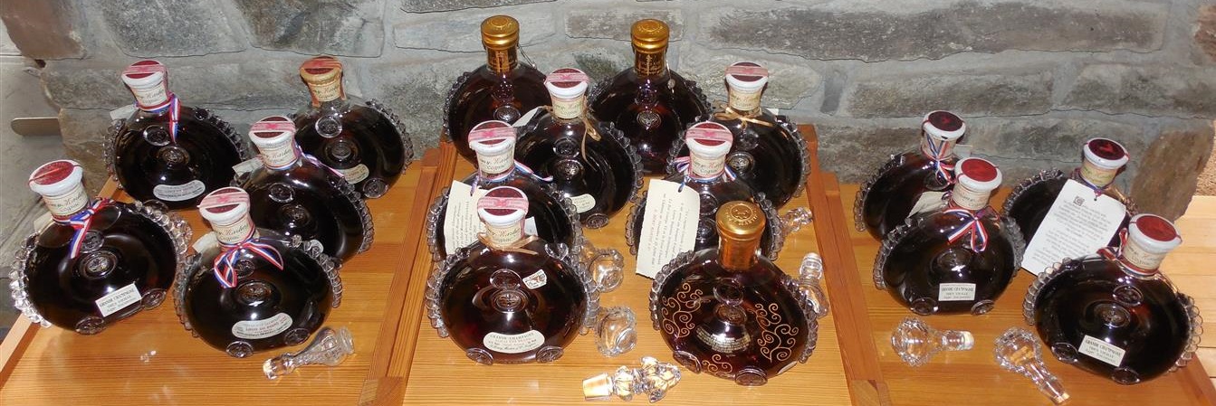 Buy Louis XIII Cognac Early 1970s bottle, Octagonal Red Silk Box